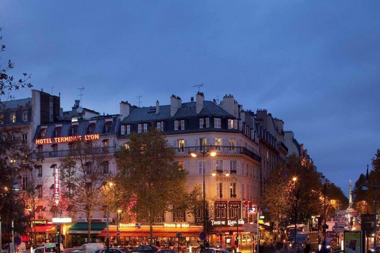 Hotel Terminus Lyon Paris Exterior foto
